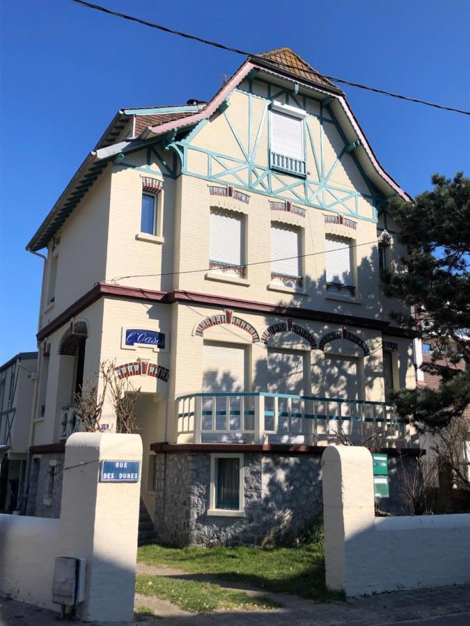 L'Oasis Lägenhet Le Touquet Exteriör bild